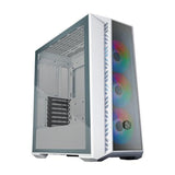 Cooler Master MB520-WGNN-S01 Masterbox 520 White, ATX, MIDI-Tower, Edge-to-Edge Transparent Window