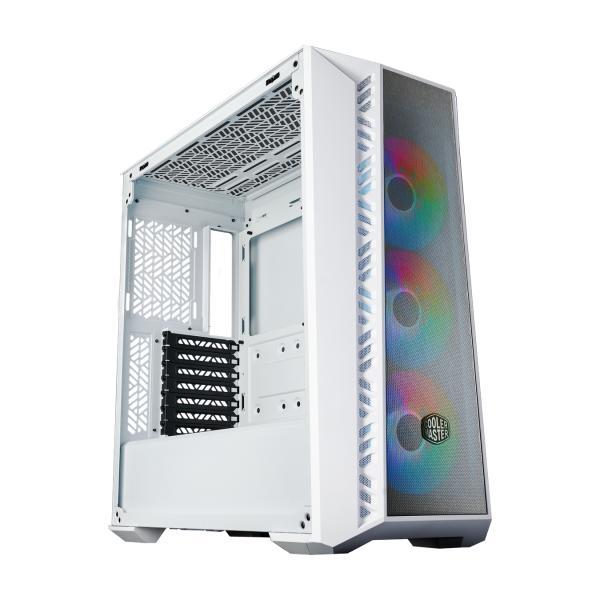 Chladič Master MB520-WGNN-S01 MASTERBOX 520 WHITE, ATX, MIDI-TOWER, Transparentní okno na okraj