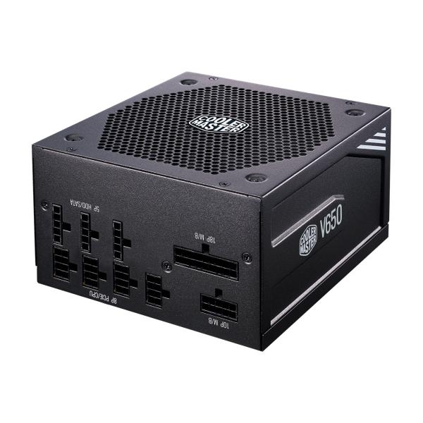 Cooler Master MPY-650V-AFBAG-EU V650 Gold V2, ATX, 650W, Modulare, APFC, 135mm, 32 dB (Silent), Black