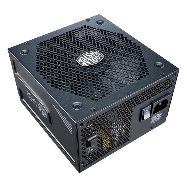 Cooler Master MPY-650V-AFBAG-EU V650 Gold V2, ATX, 650W, Modulare, APFC, 135mm, 32 dB (Silent), Black