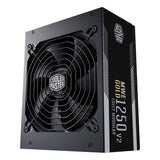 Hladilni mojster MPE-C501-AFCAG-EU MWE ZLATO V2, ATX, 1250W, RTX Ready, modularni, 140 mm, črna