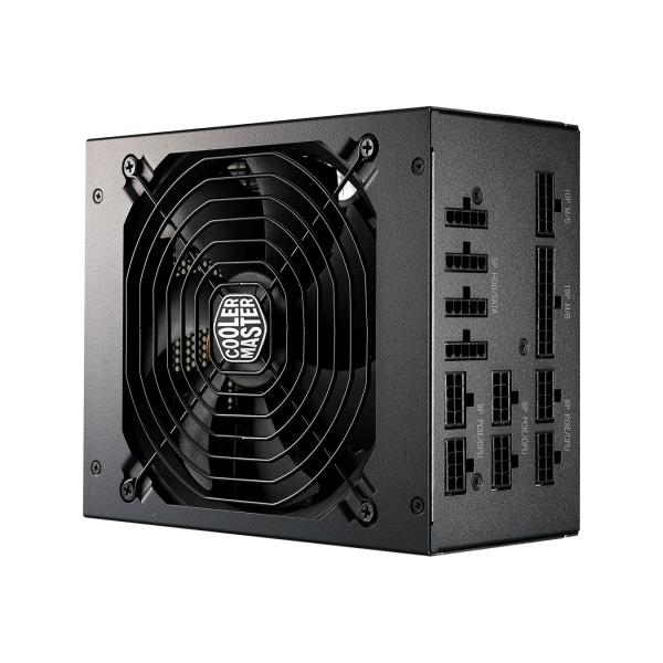 Cooler Master MPE-C501-AFCAG-EU MWE Gold V2, ATX, 1250W, RTX Ready, Modular, 140 mm, Schwarz