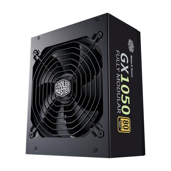 Chłodnica mistrz MPE-A501-AFCAG-EU MWE Gold V2, ATX 1050 W, RTX Gotowy, 140 mm, 90%, 2200 obr./min, czarny