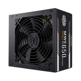 Schwätzt Cooler Master Mpe-6501-Birze 650 Bronze V2, Atx, 650 W, DC-DC + LLT, 120 Auer