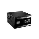 Cooler Master MPE-5501-AABW-BEU MWE 550 Bronzo-V2-230V, 120mm, 85%, 2x PCIE, Black