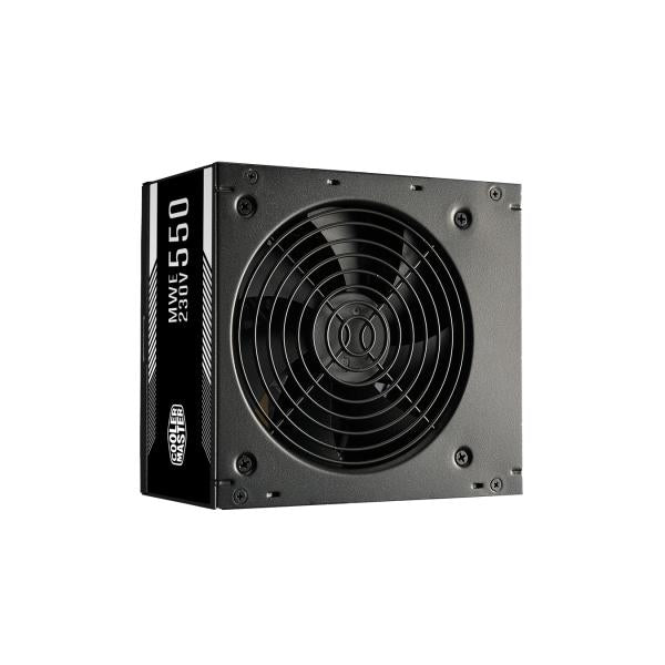 Cooler Master MPE-5501-AABW-BEU MWE 550 Bronzo-V2-230V, 120mm, 85%, 2x PCIE, Black