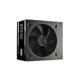 Cooler Master MPE-5501-AABW-BeU MWE 550 Bronze-V2-230V, 120mm, 85%, 2x PCIE, Black