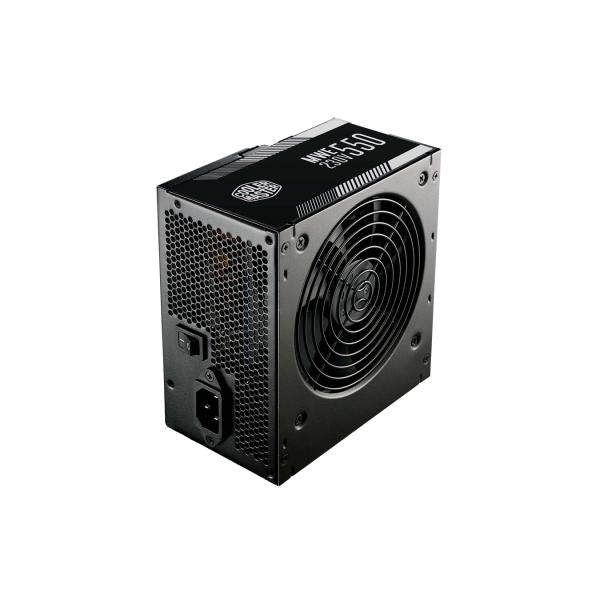 Cooler Master MPE-5501-AABW-BeU MWE 550 Bronze-V2-230V, 120mm, 85%, 2x PCIE, Black