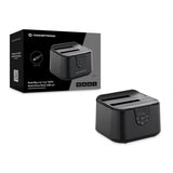 Conceptronic Donn12B Donn12B Dual Bay 2.5inch 3.5inch SATA Hard Drive Dock USB 3.0