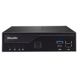 Shuttle DH610 XPC Slim PC BAREBONE, LGA1700, Intel H610, 2x DDR4 (Max,64GB) 1x2.5 Bucht, HDMB)