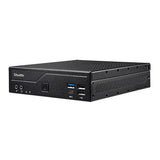 Shuttle DH610 XPC Slim PC Barebone, LGA1700, Intel H610, 2x DDR4 (Max.64GB) 1x2.5 Bay, M.2, HDMI,