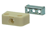 Mack 1015832 - 4 panel connectors trapezoidal white | 5 pieces