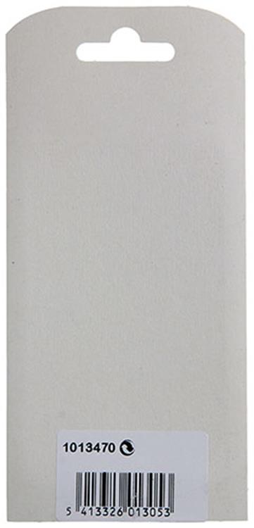 Mack 1013470 - 4-Panel Connectors Trapezoidal Brown | 5 pieces