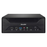 Shuttle shuttle xh610 xpc slim barebone, lga1700, intel h610, hdmi, dp, vga, 2x com, 2x lan, 2x2.5 , 24 7