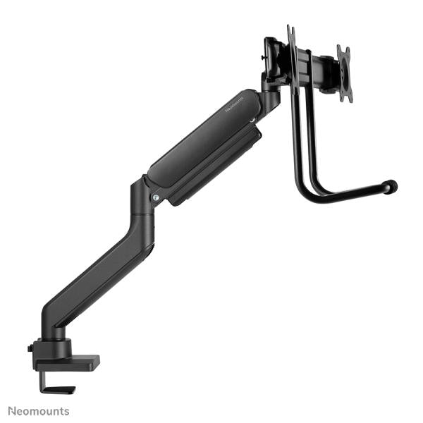 Neomounts ds75-450bl2 screen desk mount, 2 screens, 17 - 32 inch, topfix clamp grommet