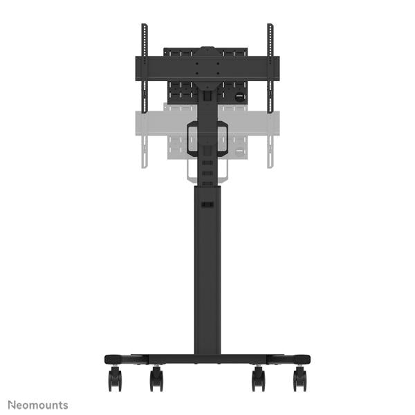 Neomounts fl50s-825bl1 select mobile display floor stand, 32 - 75 inch, 10cm