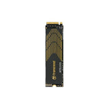 Transcend transcend ts2tmte250s mte 250s, 2 tb, m.2 2280, pcie gen4x4, nvme, 3d tlc, w dram, heatsink