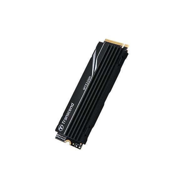 Transcend transcend ts2tmte250h mte250h ssd, 2tb, m.2 2280,pcie gen4x4,nvme, 3d tlc, dram, metal heatsink