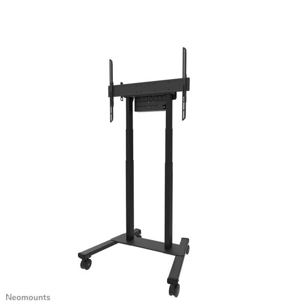 Neomounts fl55-875bl1 motorised mobile floor stand, 37 - 70 , 50kg, 100x100 - 800x600