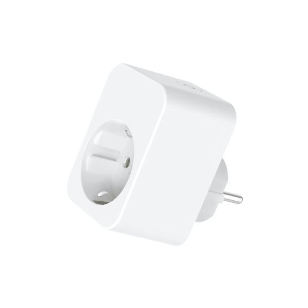 Woox r6118-2pack smart plug eu, schucko with energy monitoring