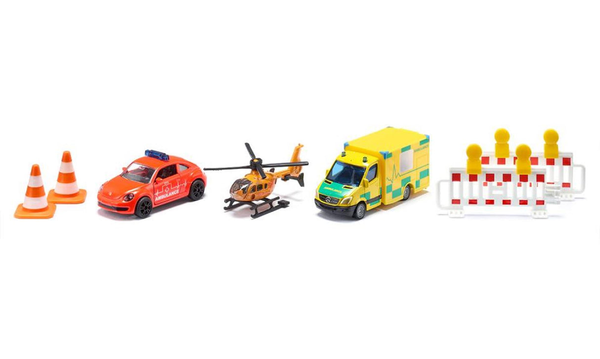 Siku Emergency Services Gift Set 1:87