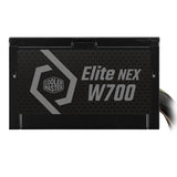 Cooler Master MPW-7001-ACBW-Beue Elite Nex W700 230V, ATX, 700W, APFC+, 82%, 120mm