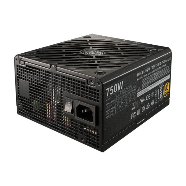 Cooler Master MPZ-7501-AAFAG-BEUE V750GOLD I MULTI, ATX 3.0, 750W, STCM, SEMI DIGITAL