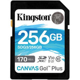 Kingston Canvas Go! Plus sdxc 256 Go