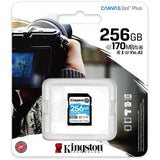 Kingston Canvas Go! Plus SDXC 256 GB