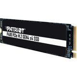 Patriot patriot p400lp1kgm28hp400 p400 ssd, 1 tb, m.2 2280, pcie gen4 x4, 5000 mb s, 620k iops, hs