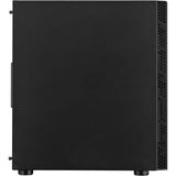 Cooler Master MB600L2-KN5N-S00 MB600L V2 W Od LED, jeklena leva plošča, Atx, črna, midi-stolp