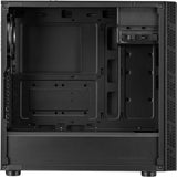 Cooler Master MB600L2-KN5N-S00 MB600L V2 W Od LED, jeklena leva plošča, Atx, črna, midi-stolp