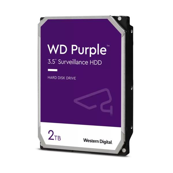 Wd lila 2 TB