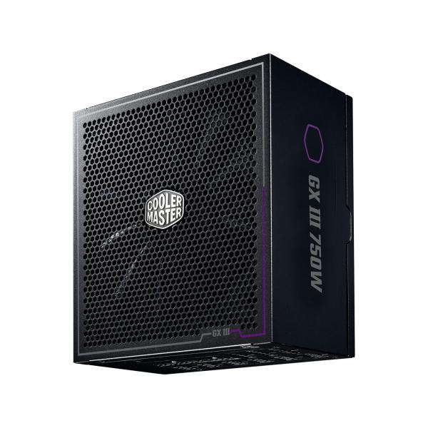 Cooler Master MPX-7503-AFFAU-BEU GX3 Gold 750 Modular, ATX, 750W, = 90%, 1900 vrtljajev, črna