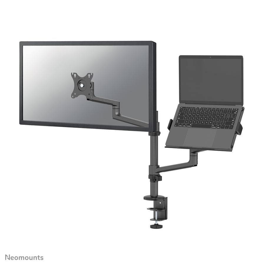 Neomounts ds20-425bl2 monitor desk-mount, 17 - 27 , 8 kg, 360°, black