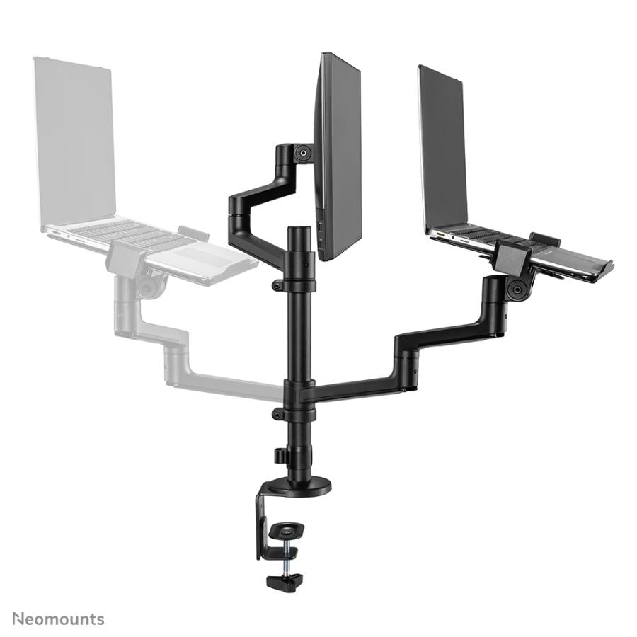 Neomounts ds20-425bl2 monitor desk-mount, 17 - 27 , 8 kg, 360°, black