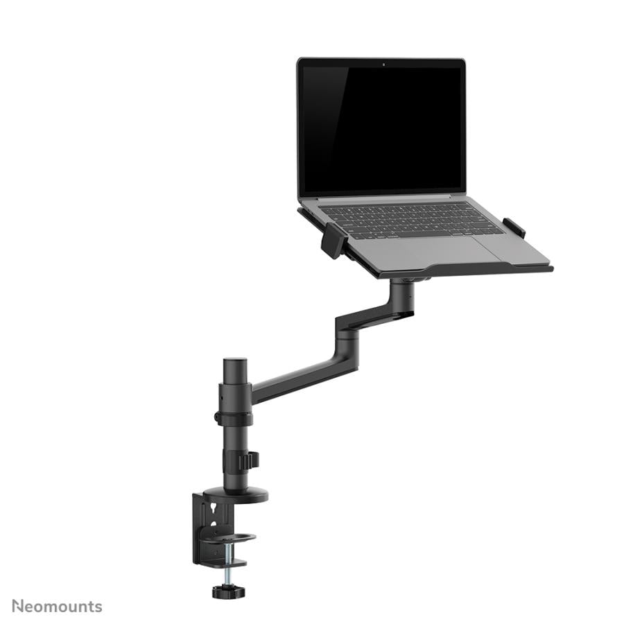 Neomounts ds20-425bl1 laptop desk-mount, 11.5 - 17.3 , 5 kg, tilt rotate swivel, steel, black