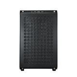 Cooler master q500-kgnn-s00 qube 500 flatpack, atx, midi tower, glass window, usb 3.2 type-c, black