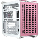 Cooler Master Cooler Q500-DGNN-S00 Quube 500 Flatpack Macaron Edition ATX, Multi-Color Front, 120 140 mm