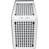 Chladič hlavní chladič Q500-WGNN-S00 Qube 500 Flatpack White, ATX, USB 3.2, 120 140 mm, chlazení vody