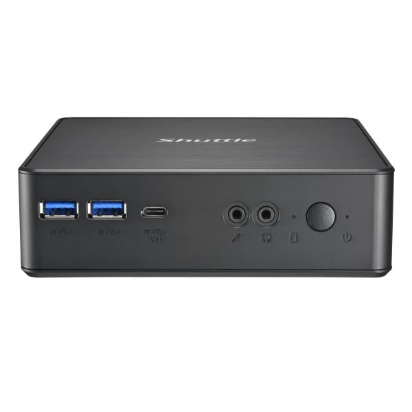 Shuttle shuttle nc40u3 xpc nano pc, intel core i3-1215u, 1x hdmi, 1x dp,1xusb-c dp, 6x usb3.2, 1x 2.5