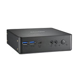 Shuttle nc40u5 xpc nano mini pc barebone, intel core i5-1235u, 6x usb3.2, 2x m.2, lan, 24 7, 65w