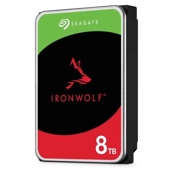 Seagate Seagate ST8000VN002 Ironwolf Desktop HDD, 8 TB, 3,5, 5400 o / min