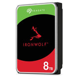 Seagate Seagate ST8000VN002 Ironwolf Desktop HDD, 8 TB, 3,5, 5400 ot / min