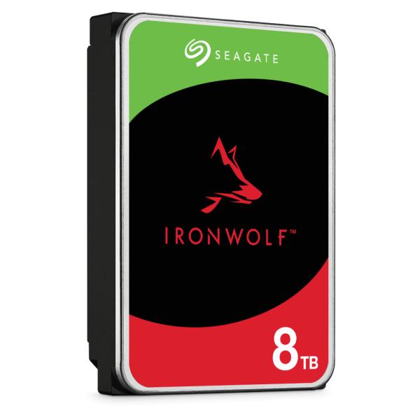 Seagate Seagate ST8000VN002 Ironwolf Desktop HDD, 8 TB, 3,5, 5400 ot / min