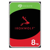 Seagate Seagate ST8000VN002 Ironwolf Desktop HDD, 8 TB, 3,5, 5400 ot / min