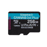 Kingston Canvas Go! Plus microsdxc 256 Go