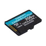 Kingston Canvas Go! Plus microsdxc 256 Go