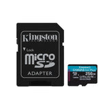 Kingston Canvas Go! Plus microsdxc 256 Go