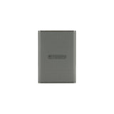 Transcend transcend ts2tesd360c esd360c external ssd, 2tb, usb 20gbps, type c, 2000 mb s, 3d nand, gray